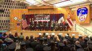 reunions with victims and rescuers with FDNY
