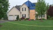 police captains house firebombed