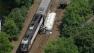 train and truck collide in garfield, new jersey