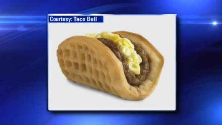 taco bell waffle taco