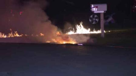 rockland county street fire