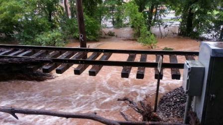 new jersey transit flooding