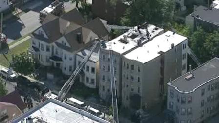 3 alarm fire in yonkers