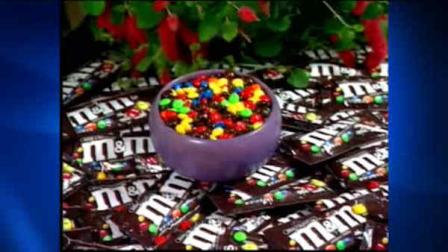 birthday cake m&ms