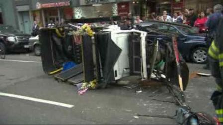 columbus circle carriage crash