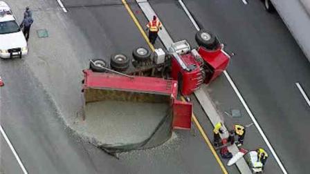 i-80 dump truck accident