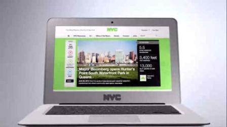 new york city website redesign