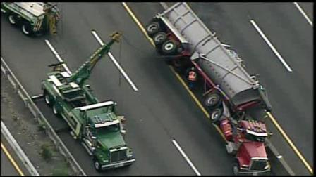 tractor-trailer accident