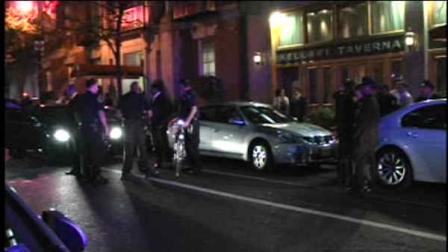 algonquin hotel scuffle arrests