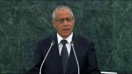 libyan prime minister ali zidan