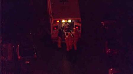 bronx fire leaves man critical