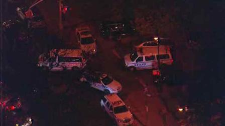 bronx police chase shooting