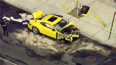 queens boulevard crash