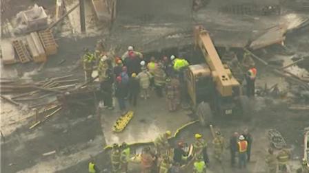 maybrook construction accident