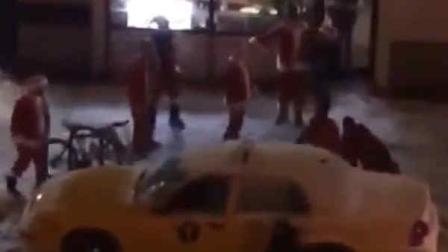 santacon brawl union square