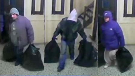 bronx burglary suspects caught on tape