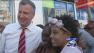 De Blasio tries to maintain lead entering campaigns final weekend