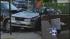 Violent car crash in Springfield Gardens, Queens