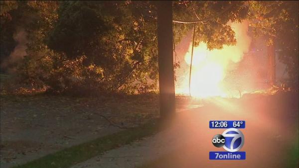 Cleanup in Northern NJ after heavy storms