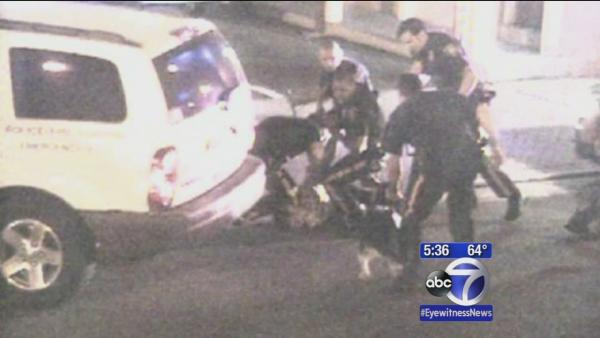 Atlantic City police beating caught on camera