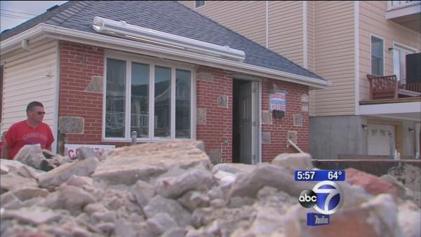 Homeowner blocked from rebuilding after Sandy