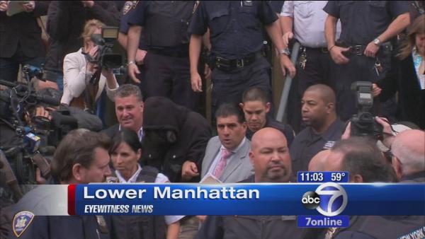 Undercover officer out on bond in biker SUV attack