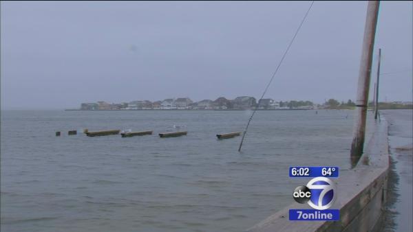 Jersey Shore residents fear beach erosion from storms