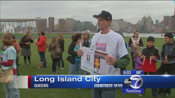 Vigil held for missing autistic teen