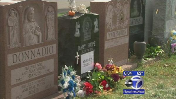 Alleged Baby Hope killer behind bars