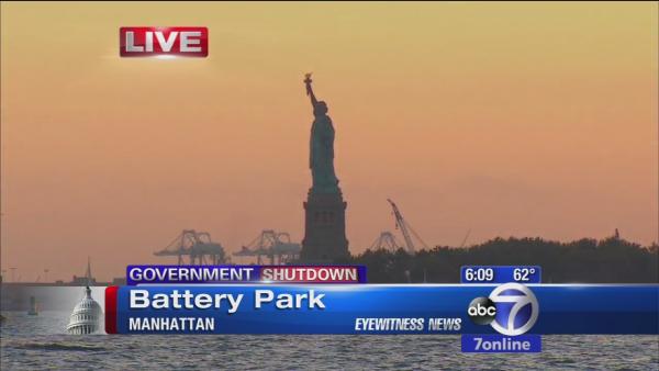 Statue of Liberty reopens to public after deal reached