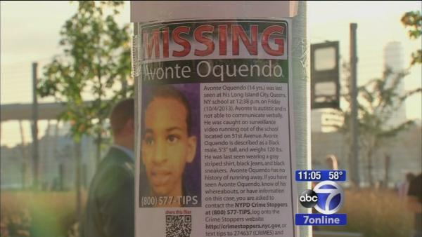 Where is Avonte Oquendo?