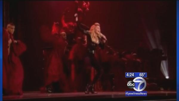 Madonna banned from the movies