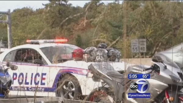 Bikers arrested for reckless driving on LIE