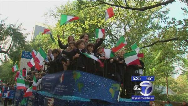 Annual Columbus Day Parade
