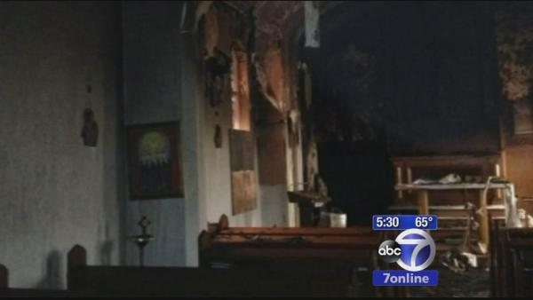Investigators search for cause of Convent fire