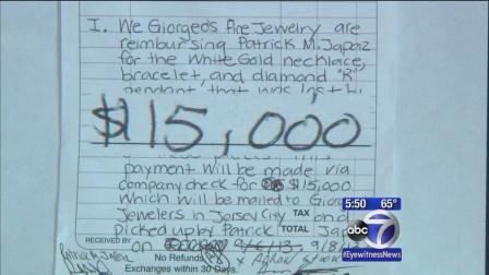 Cherished piece of jewelry goes missing