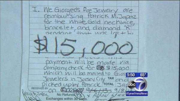 Cherished piece of jewelry goes missing