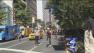 Broadway Bomb skateboarders skate anyway without permit