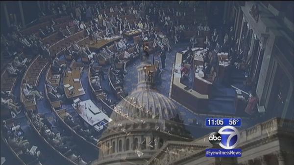 Senate closing in on shutdown and debt limit deal