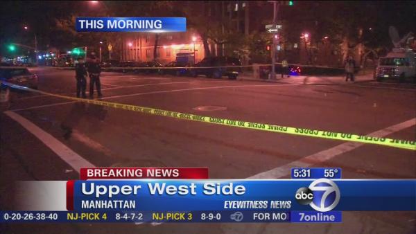 Man shot in chest on Upper West Side