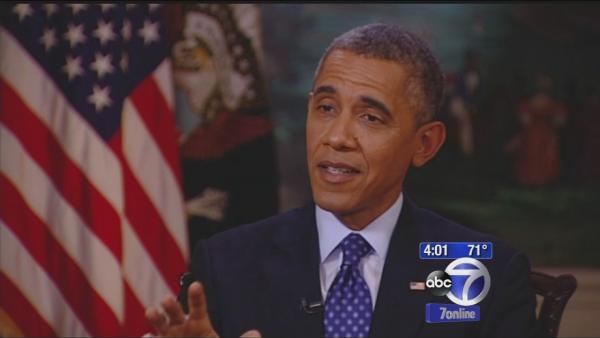 One on one with President Obama