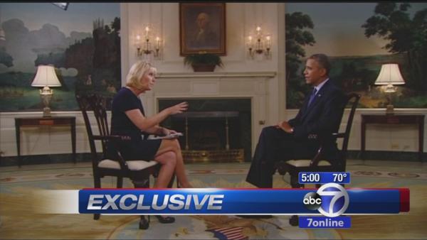 One on one with the President