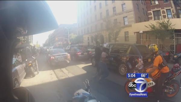 3rd NYPD officer comes forward in motorcycle assault case