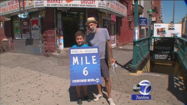 Previewing the NYC ING Marathon Mile 6