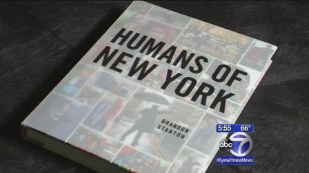 Humans of New York as a book