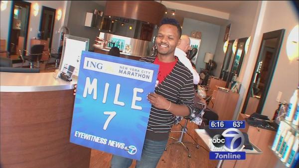 Preview of ING NYC Marathon mile 7