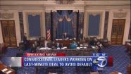 Congressional leaders working on deal to try and avoid default