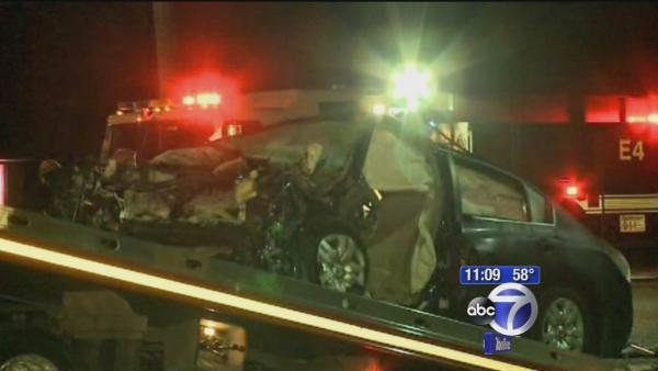 Teen driver, 2 fathers killed in Edison car crash