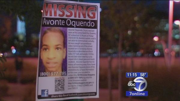 RV donated as search expands for missing autistic teen