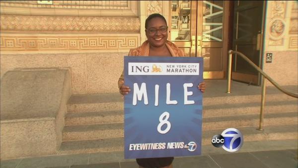 NYC Marathon Mile 8